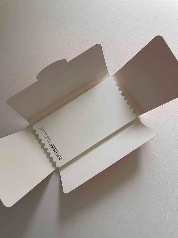 Набор акварельных открыток Potentate 8х15,5 см 20 л 100% хлопок, гладкое зерно, край волна 606x758