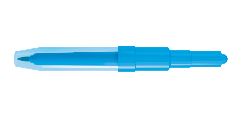 Набор воздушных фломастеров Centropen "AirPens Dinosaur" 8 цв+1черн+8 трафаретов+10 л А4 цв 606x758