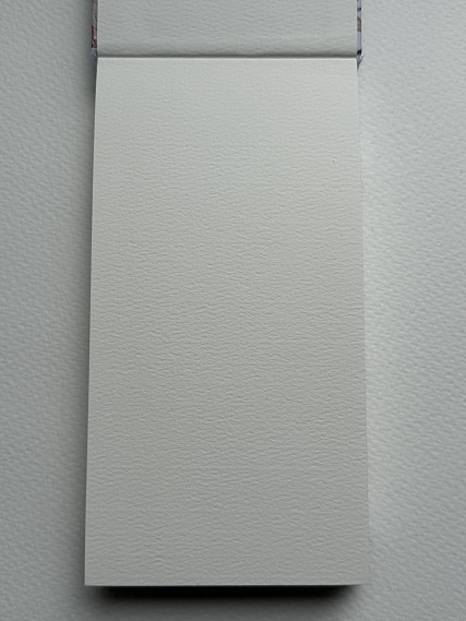 Блокнот для акварели Mairtini "Подсолнухи" 10х19 см 300 г, хлопок 606x758