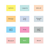 Набор капиллярных ручек SKETCHMARKER Artist fine pen Light colors 12цв 2