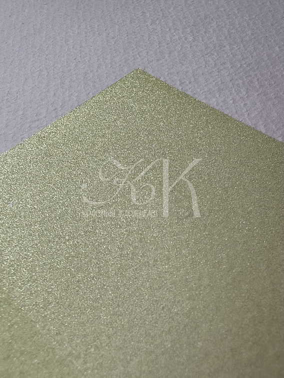 Блок самоклеящийся Languo, Z-сложение, 76х76 мм, 80 л, квадратный, зеленый светлый 606x758