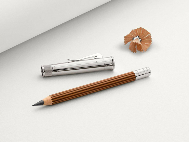 Карандаш чернографитный Faber-Castell "Perfekt pencil" с ластиком
