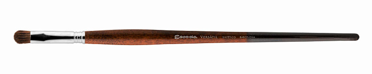 Кисть синтетика №14 овальная Escoda "Versatil" 606x758