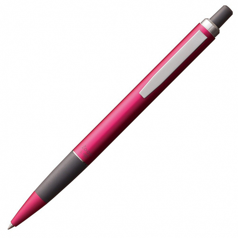 Ручка шариковая Tombow ZOOM L102 0,7 мм, корпус розовый