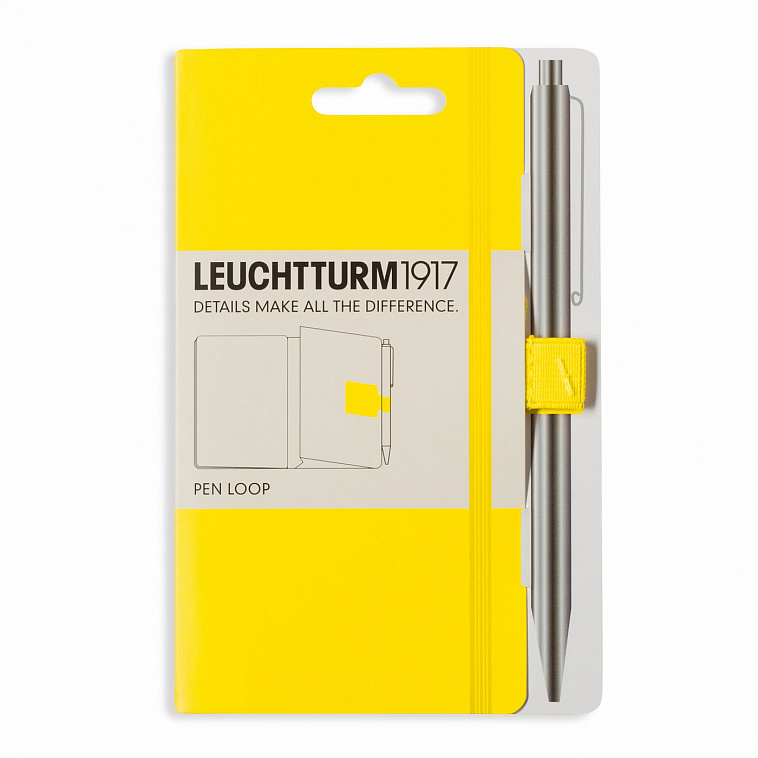 Держатель для ручки Leuchtturm1917 "Pen Loop" желтый
