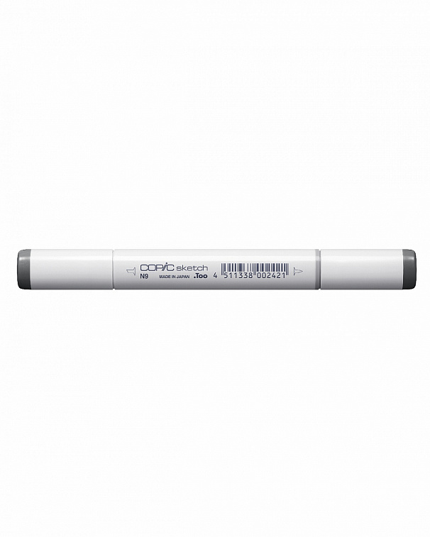 Маркер COPIC sketch N9 (нейтральный серый, neutral gray) (оттенок №9) 606x758