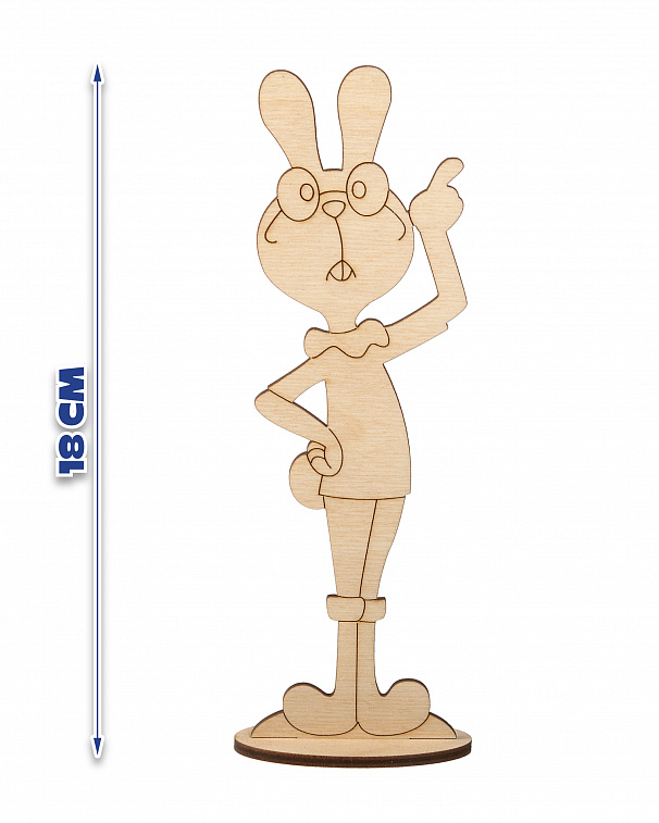 Рисуем сказки "Винни Пух" герои мультфильма на подставке 13-20 см