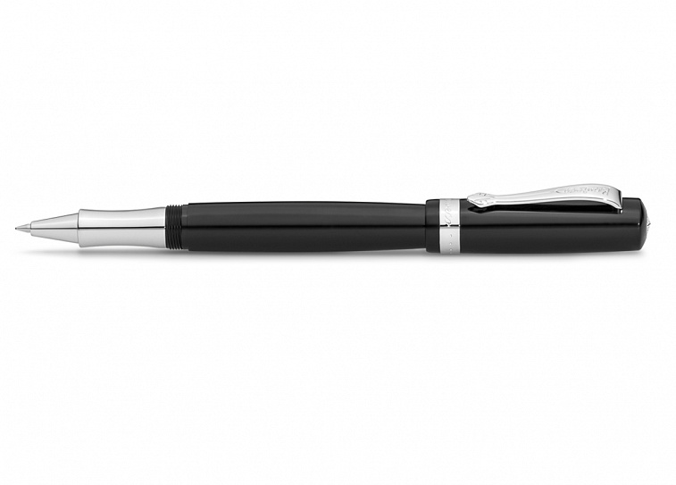 Ручка-роллер KAWECO STUDENT 0,7 мм, корпус черный