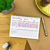 Планер неделя Remarklee "Never 2.0" Creative А5 7