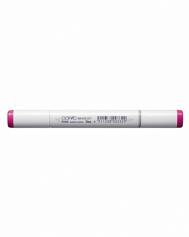 Маркер COPIC sketch RV09 (фуксия, fuchsia) 606x758