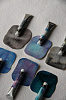 Акрил Super Vision с грануляцией "Acrylic layered" в тубе 8 мл S2 Black blue 4