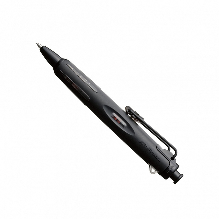 Ручка шариковая автомат Tombow AIRPRESS 0,7 мм, цвет черный, корпус черный 