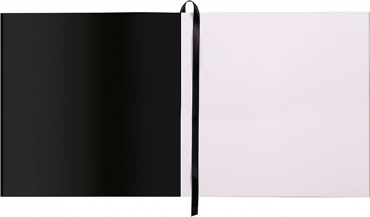 Альбом для акварели Rhodia Touch 300 г, в твердой обложке, черный