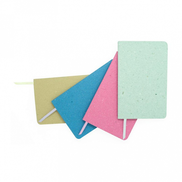 Блокнот SMLT Stitched colored notebook 13,5x21 см 48 л 80 г