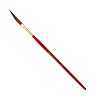 Кисть синтетика №6 даггер лайнер Pinax "Oro Rosso 759" короткая ручка
