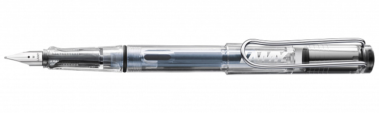 Ручка перьевая LAMY 012 vista, EF Прозрачный 606x758