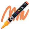 Маркер меловой Molotow "CHALK" 4 мм флуоресцентный Оранжевый 