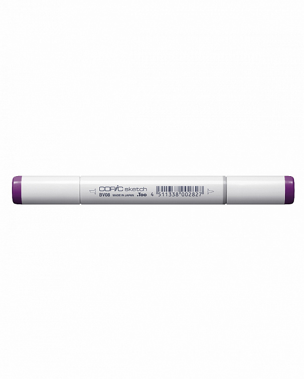 Маркер COPIC sketch BV08 (сине-фиолетовый, blue violet)  606x758