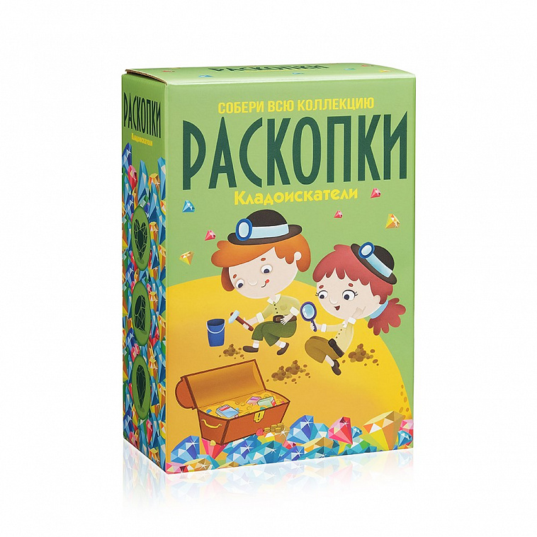 Набор для проведения раскопок "Кладоискатели" 606x758