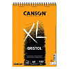 Альбом для графики Canson "Xl Bristol" 21х29,7 см 50 л 180 г, гладкая 1