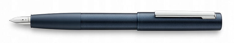 Ручка перьевая Lamy 077 aion, EF, Темно-синий 606x758