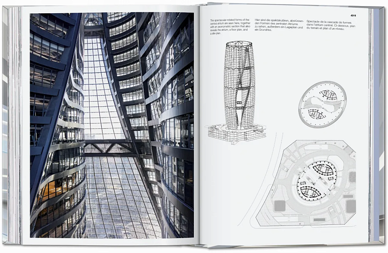 Книга Taschen "Zaha Hadid" 606x758