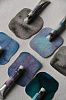 Акрил Super Vision с грануляцией "Acrylic layered" в тубе 8 мл S2 Black blue 3