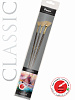 Набор кистей щетина Pinax "ARTISTS CLASSIC" веерные 3 шт 2