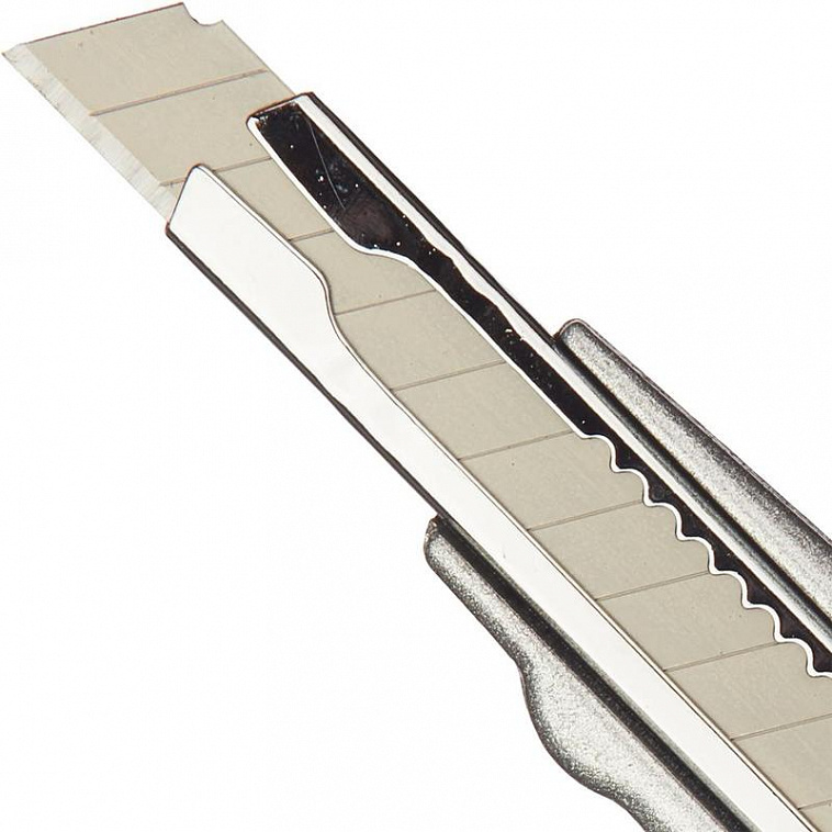 Нож промышленный Attache Selection 9 мм металлический с цинковым покрытием