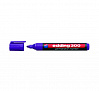 Маркер перманентный Edding "300" 1,5-3 мм с круглым наконечником, фиолетовый