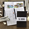 Ежедневник Maxgoodz "The Journal" 2 тетради  B5 100 г Матовое золото 2