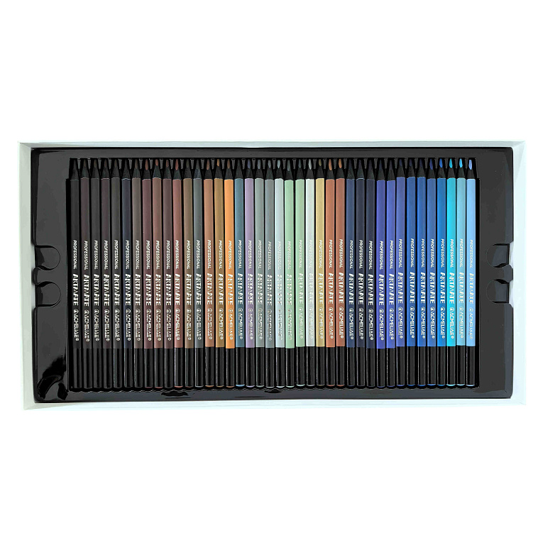 Набор карандашей цветные ACMELIAE "Blackwood Artmate" 120 цв, в картонном футляре 606x758