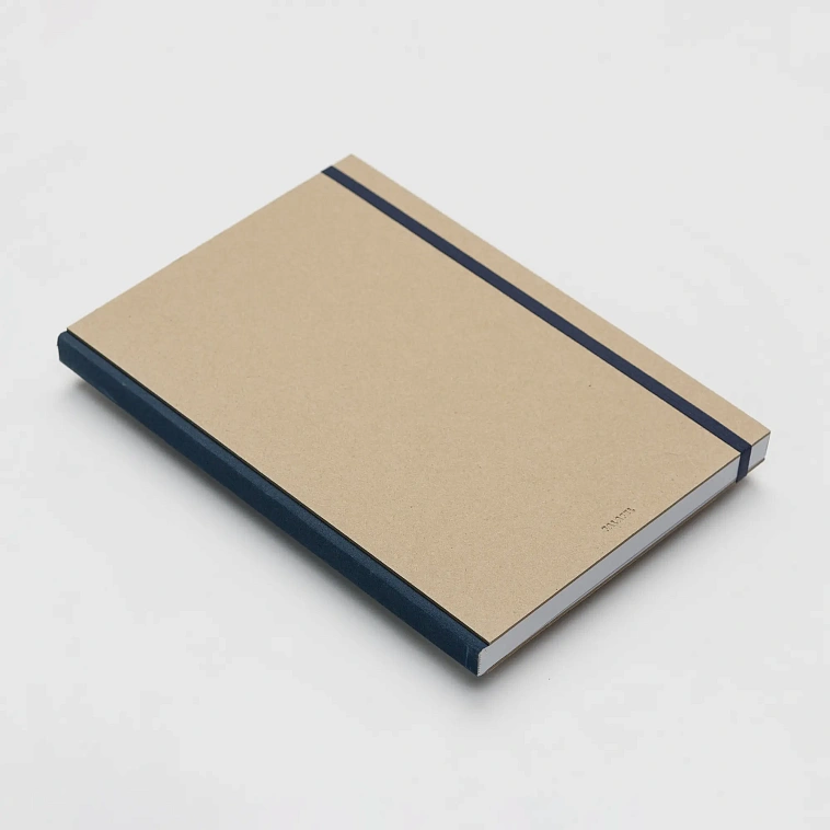 Скетчбук FALAFEL BOOKS А4 Ice white Paper на гибком переплете 606x758