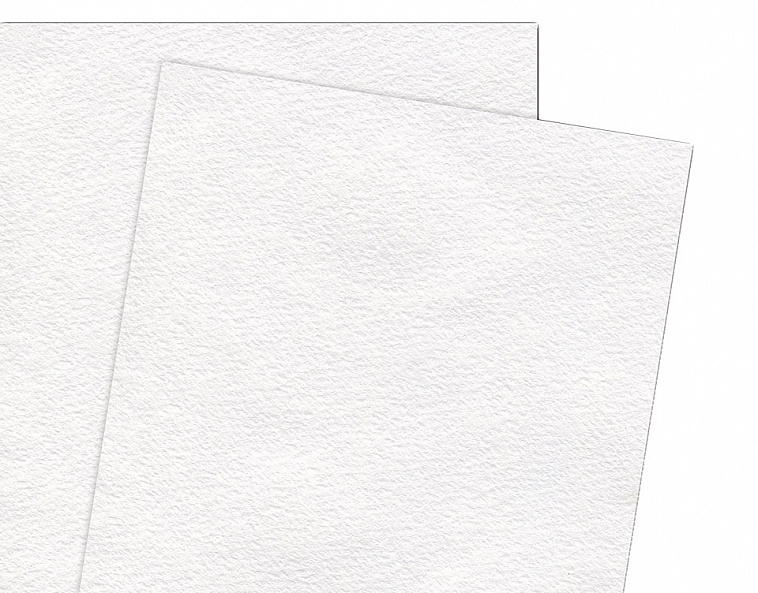 Бумага для акварели в рулоне Bockingford C.P. среднее зерно 152,4 см*10 м 190 г белый