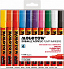 Набор маркеров Molotow "ONE4AL" 10 шт Basic-Set1 4мм 1