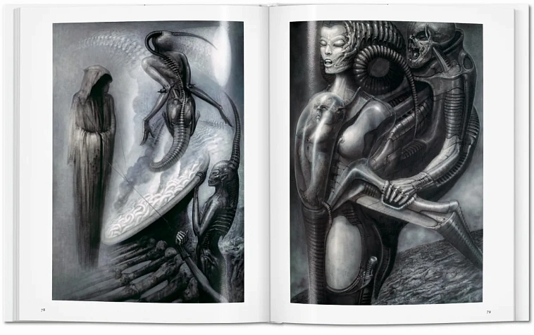 Книга Basic Art "Giger" 606x758
