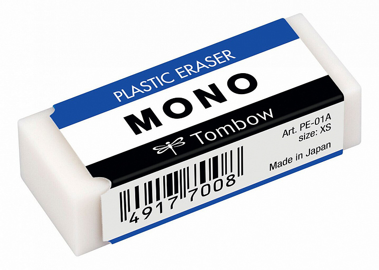 Набор ластиков Tombow "Mono XS" 10 шт