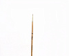 Кисть колонок №0 круглая Альбатрос "Аврора" длинная ручка