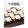 Игра настольная-конструктор ТРИ СОВЫ "Шахматы, шашки", ХДФ, 21*21см 3