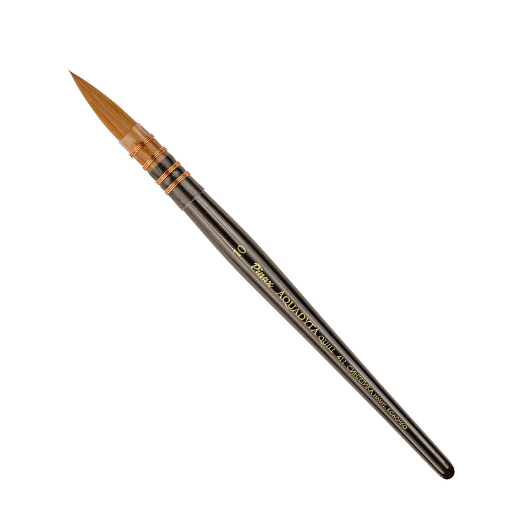 Кисть синтетика №10 круглая Pinax "AQUADYTA Quill" 606x758