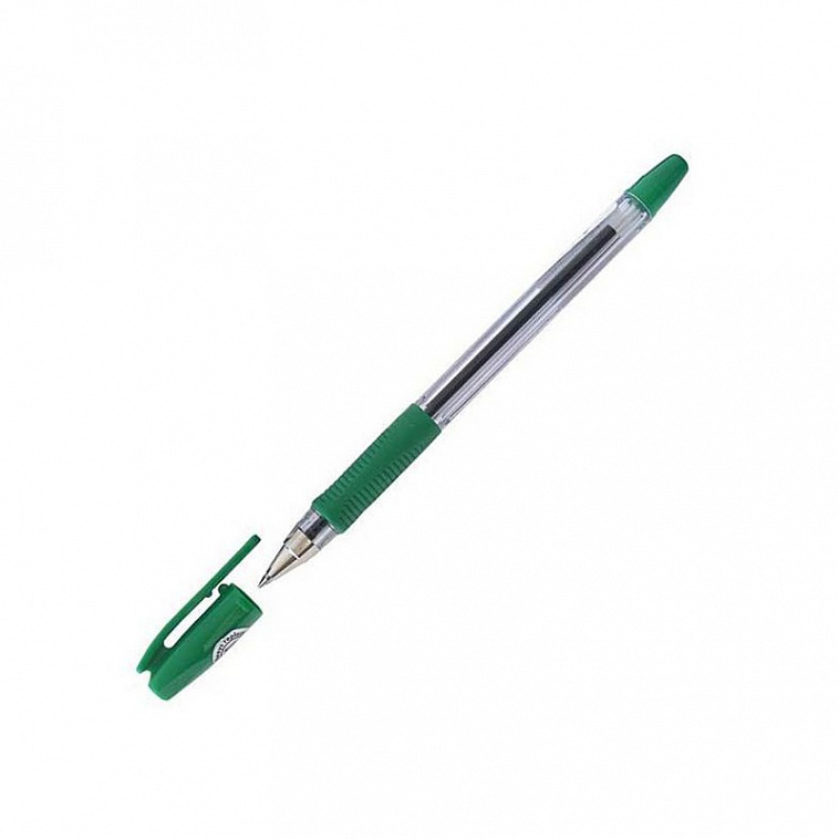Ручка шариковая Pilot "Fine" 0,7 мм, цвет зеленый