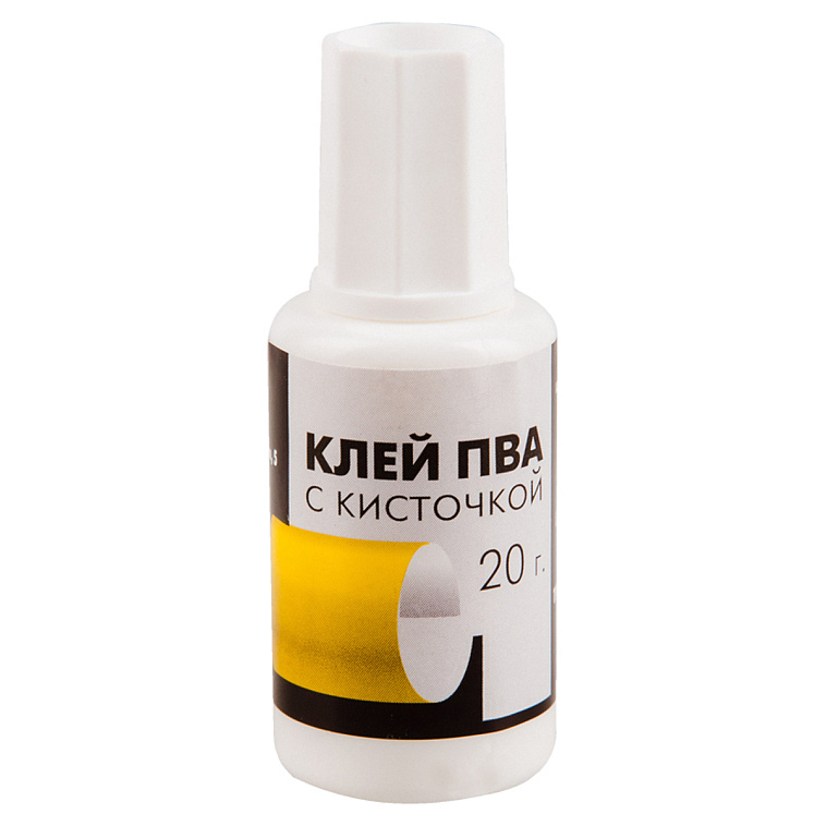 Клей ПВА с кисточкой Гамма , 20 г 606x758