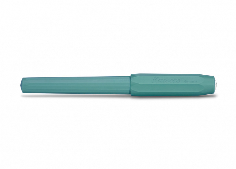 Ручка-роллер KAWECO PERKEO Breezy Teal 0.7 мм корпус бирюзовый