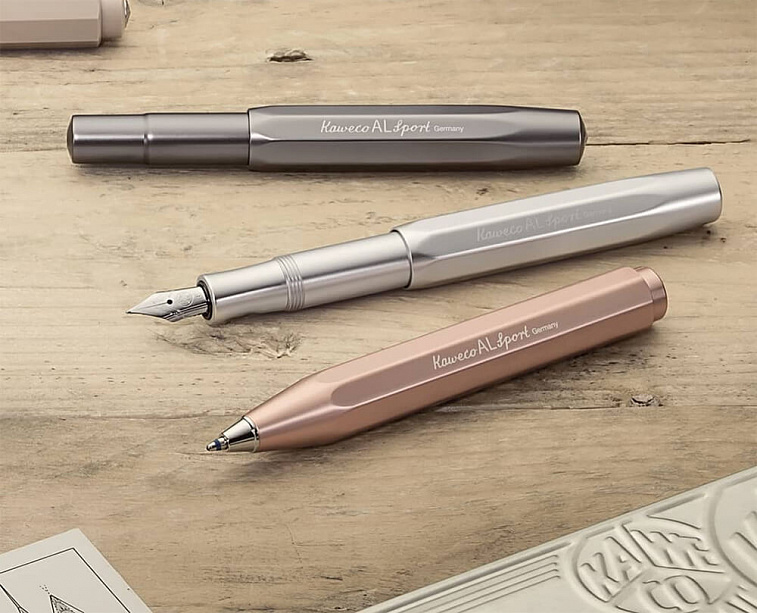 Ручка шариковая Kaweco AL Sport 1,0 мм