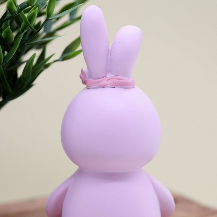 Ночник "Flower bunny", pink