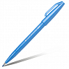 Фломастер-кисть Pentel "Brush Sign Pen" цвет голубой  1