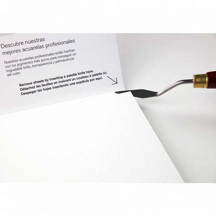 Альбом-склейка для акварели Winsor & Newton "Professional" 22,9x30,5 см 20 л 300г ,горячий пресс, 10