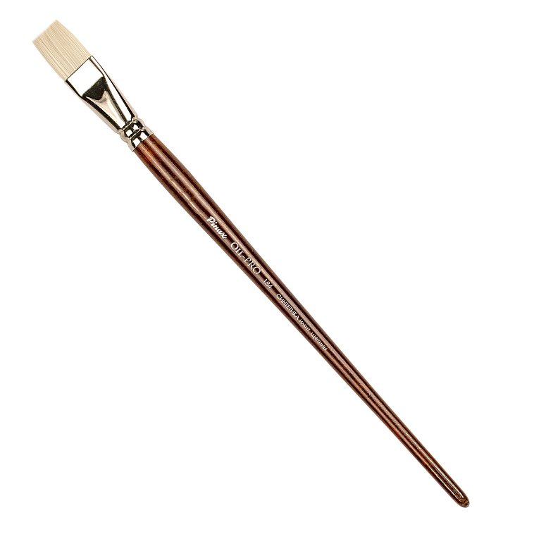 Кисть синтетика №14 плоская Pinax "Oil-PRO" 606x758