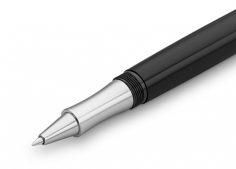 Ручка-роллер KAWECO STUDENT 0,7 мм, корпус черный