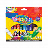 Набор фломастеров Colorino "Magic 1+1=3"  9 цветов + 1 белый 1